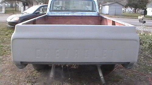 1972 chevy c10 new suspension, frame redone, some custom work, alot of new parts