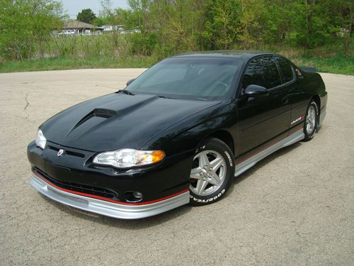 2002 chevrolet monte carlo ss dale earnhardt ed.