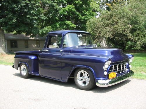 1956 chevrolet pickup fresh rotisserie restoration 283 3 deuces