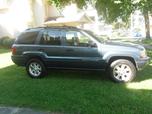 2001 jeep grand cherokee laredo sport utility 4-door 4.7l