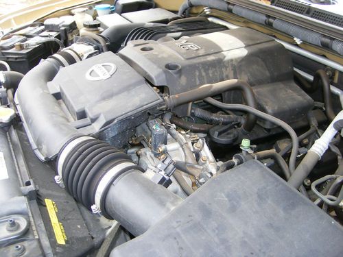2005 Nissan Frontier Truck, image 10