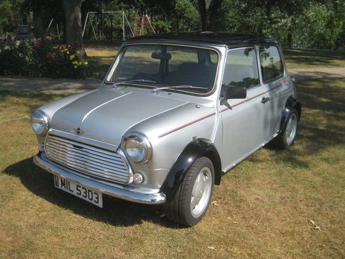 Austin mini 25 anniversary edition  49,000 miles "restored"