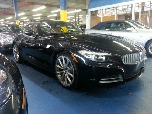 2011 bmw z4 convertible, sport pkg cold weather,nav,navigation, premium package