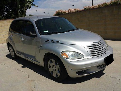 2005 chrysler pt cruiser  tour ed