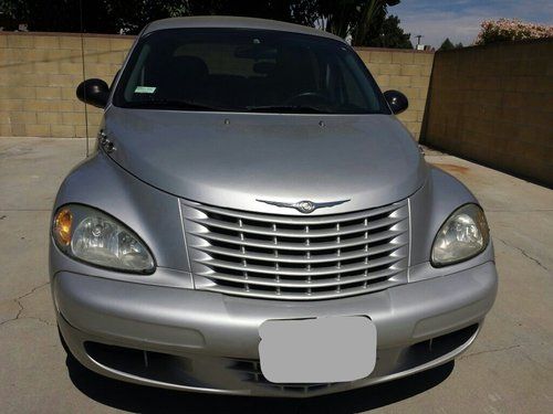 2005 CHRYSLER PT CRUISER  TOUR ED, image 4
