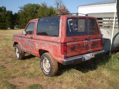 1987 Ford bronco 2 gas mileage #2