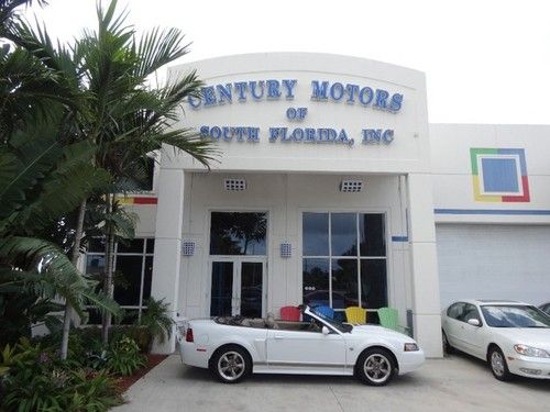 2004 ford mustang gt converitble 4.6l v8 auto low mileage leather loaded