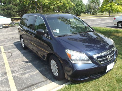 2006 honda odyssey mini passenger van 4-door 3.5l automatic