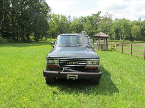 1988 toyota land cruiser base sport utility 4-door 4.0l