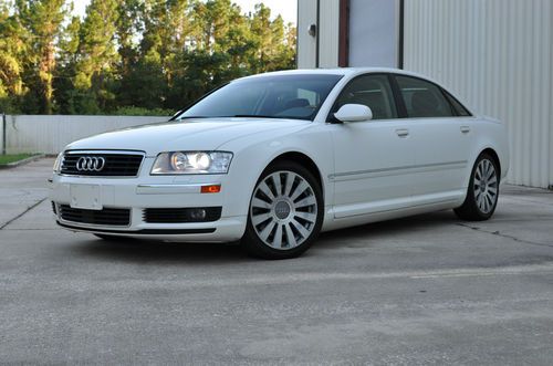 2005 audi a8 l major service completed video presentation florida car no reserve