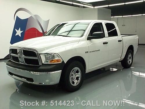 2011 dodge ram crew hemi 6-passenger trailer hitch 47k texas direct auto