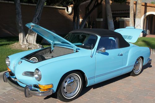 1973 karmann ghia convertible