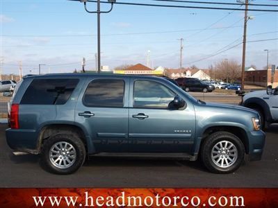 4wd 4dr low miles suv automatic 6.0l v8 sfi ohv 16v blue granite metallic