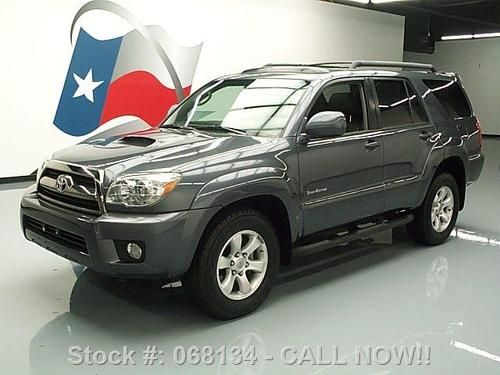 2006 toyota 4runner sport leather sunroof nav only 55k texas direct auto