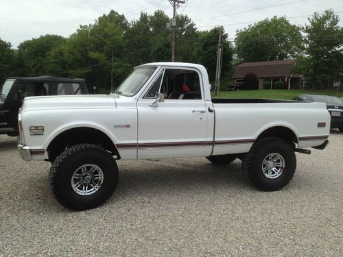 1972 chevy shortbed 4x4