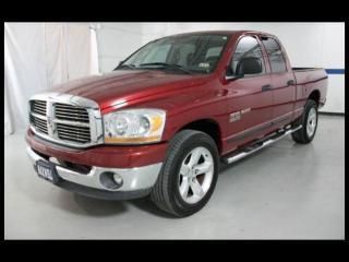 06 dodge ram 1500 quad cab slt, cloth seats, long horn package, magnum v8!