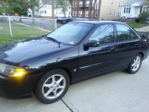 2003 nissan sentra se-r sedan 4-door 2.5l