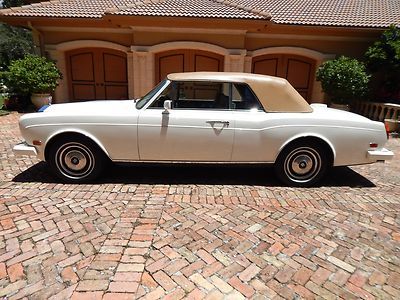 Rolls royce corniche 2 - garage kept low miles clean car fax