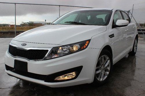 2012 kia optima ex damaged rebuilder runs! loaded economical export welcome!!