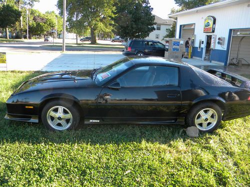 1992 chevrolet camaro z28  25th anniversary edition 5.0 v8 305