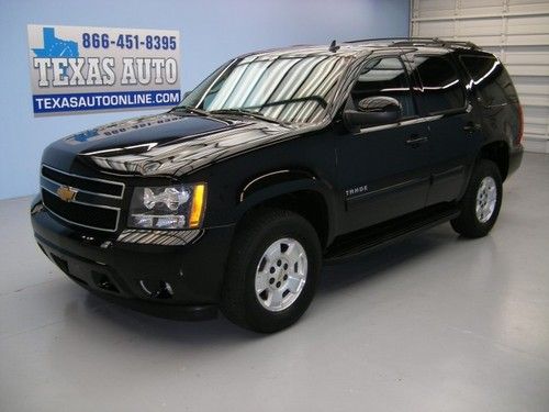 We finance!!!  2012 chevrolet tahoe lt 4x4 flex fuel roof nav leather texas auto