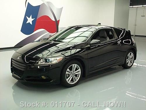 2011 honda cr-z ex hybrid 6-speed nav xenons only 23k! texas direct auto