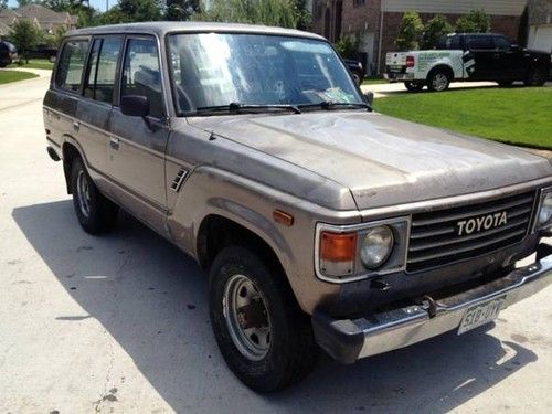 1986 toyota land cruiser fj60