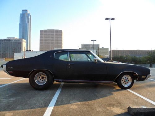 1971 buick skylark with twin turbo's, pro-street-legal and a solid driver!
