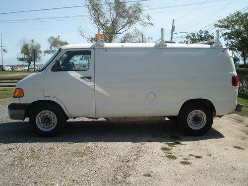 2003 dodge ram van 3500 cargo cng ngv