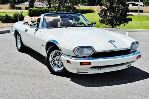 Just 7941 real miles best 1994 jaguar xjs convertible in the u.s must see drive