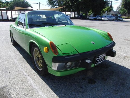 1973 porsche 914 base 1.7l