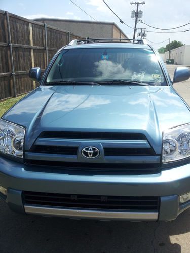 2003 toyota 4runner limited