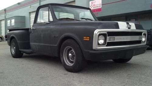 1969 chevy c-10 stepside longbed truck classic