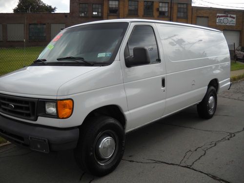 2005 ford e-350 diesel super duty extended body