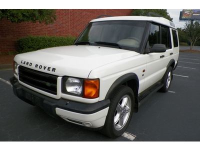 Land rover discovery series ii 4x4 low miles 87k miles leather seats no reserve