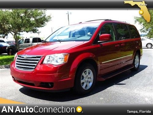 Chrysler town &amp; country touring 41k mi with rear camera