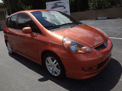 2007 fit sports~body kit~runs like new~tint~clean~no-reserve~warranty