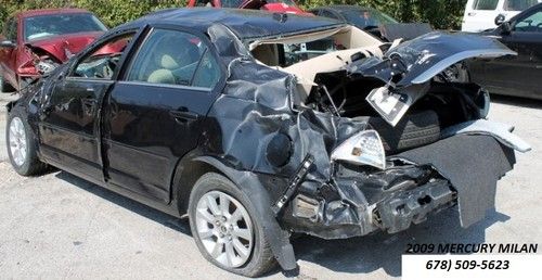 2009 MERCURY MILAN (TOTALED w/ CLEAN TITLE), US $2,500.00, image 3