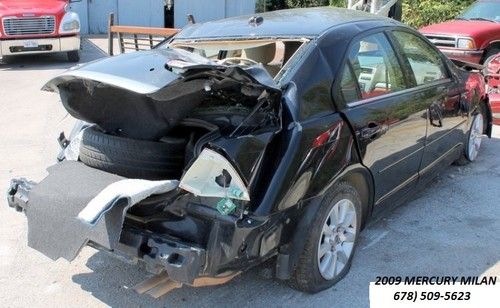 2009 MERCURY MILAN (TOTALED w/ CLEAN TITLE), US $2,500.00, image 4