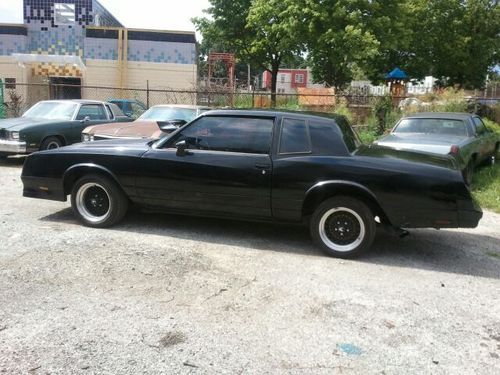 1985 chevrolet monte carlo ss coupe 2-door 5.0l