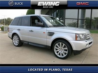 Supercharged  4.2l nav entertainment power sunroof silver