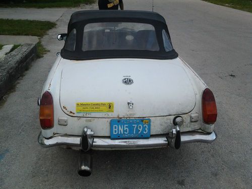 1973 MG MGB GT 1.8L, US $2,500.00, image 4