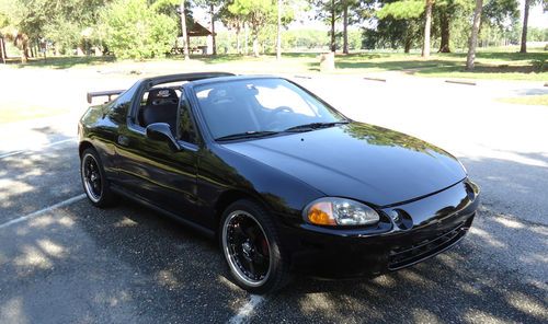 1993 honda del sol   ****60 pictures  solid florida car