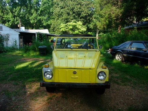 1973 volkswagen thing base 1.6l