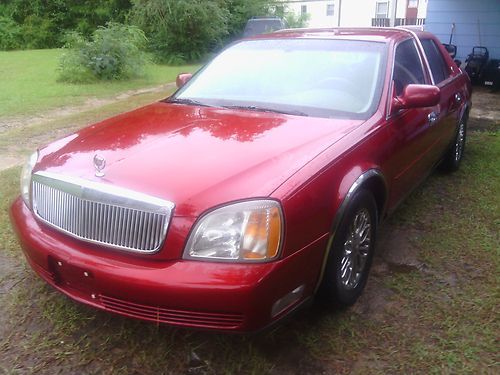 Cadillac deville base sedan 4-door 4.6l  no reserve!!!!!