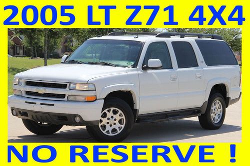 2005 chevy suburban lt z71,captain seats,4x4,clean title,1 owner,no reserve!