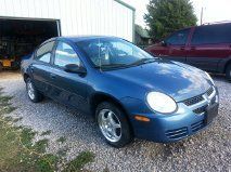 2004 dodge neon sxt sedan 4-door 2.0l