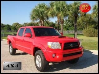 2008 toyota tacoma 4wd double cab trd off road automatic/low miles &amp; nice!