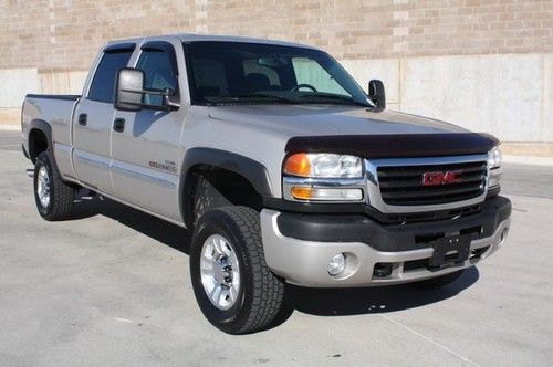 2007 gmc sierra 6.6l turbo duramax diesel 4x4 must see! we finace jim norton