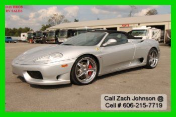 2001 spider f1 used 3.6l v8 40v automatic rwd convertible premium capristo